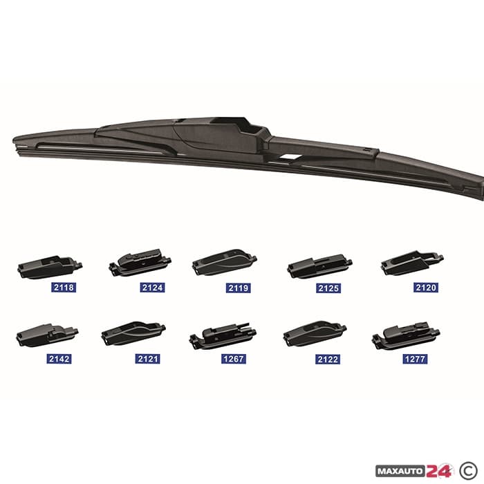 Чистачка Мотохама Задна с 10 Адаптора 15'' 375мм