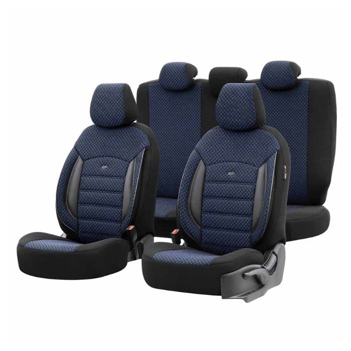 Тапицерия за седалки Otom Sport Plus PLS104 (черно/синьо)