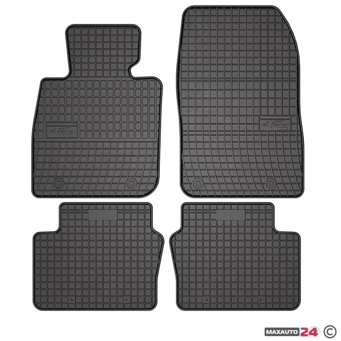 Гумени стелки Frogum съвместими с Mazda CX-3 2014-2021