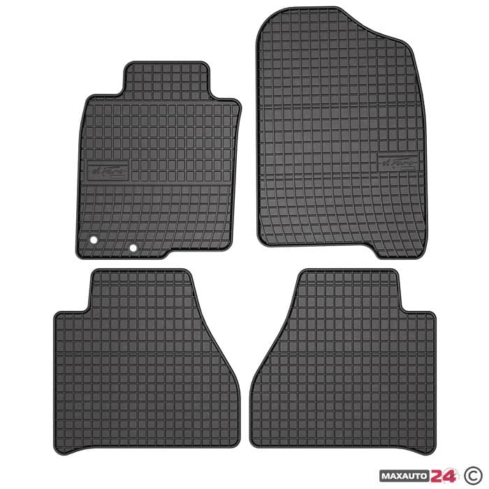 Гумени стелки Frogum съвместими с Nissan Navara IV 2014-2022