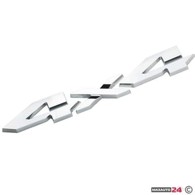Стикер 4х4 МЕТАЛ - 21.50CM