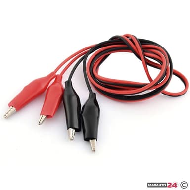 Кабели с мини щипки W12409