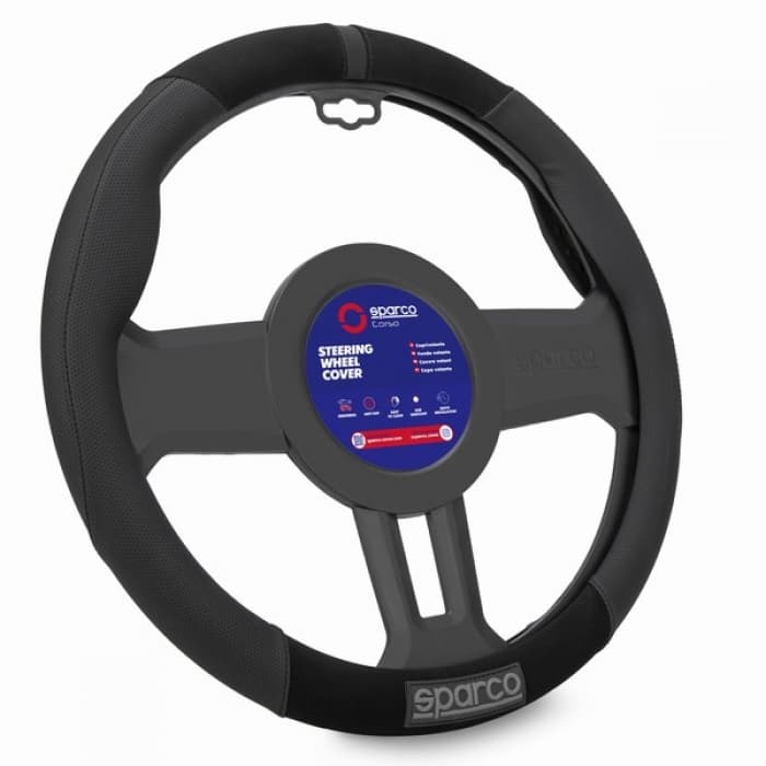 Калъф за волан SPARCO - SPS130BK