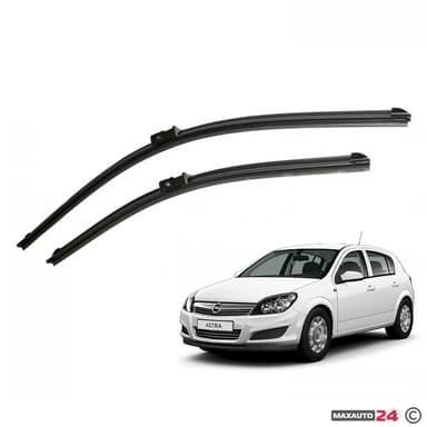 Предни чистачки съвместими с Opel Astra H 2бр/к-т