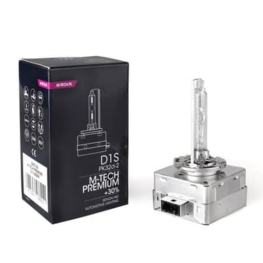 Ксенонова крушкa M-TECH PREMIUM D1S 35W 6000K