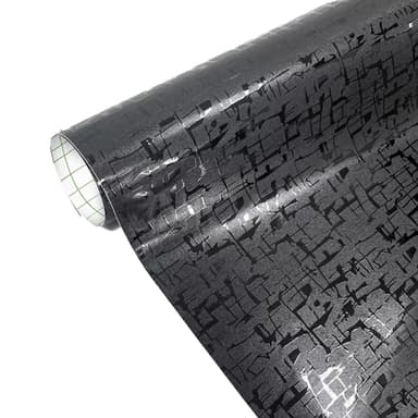 Фолио за облепяне черно 1.52m x 1m - PG255