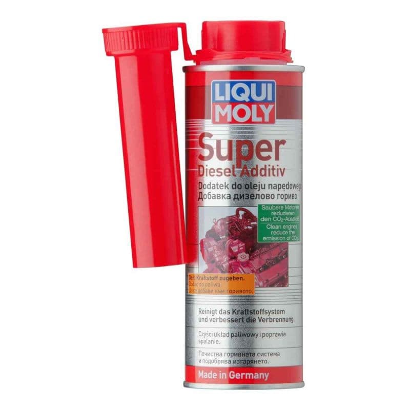 Добавка за дизел Liqui Moly Super Diesel 250 мл. - 8343