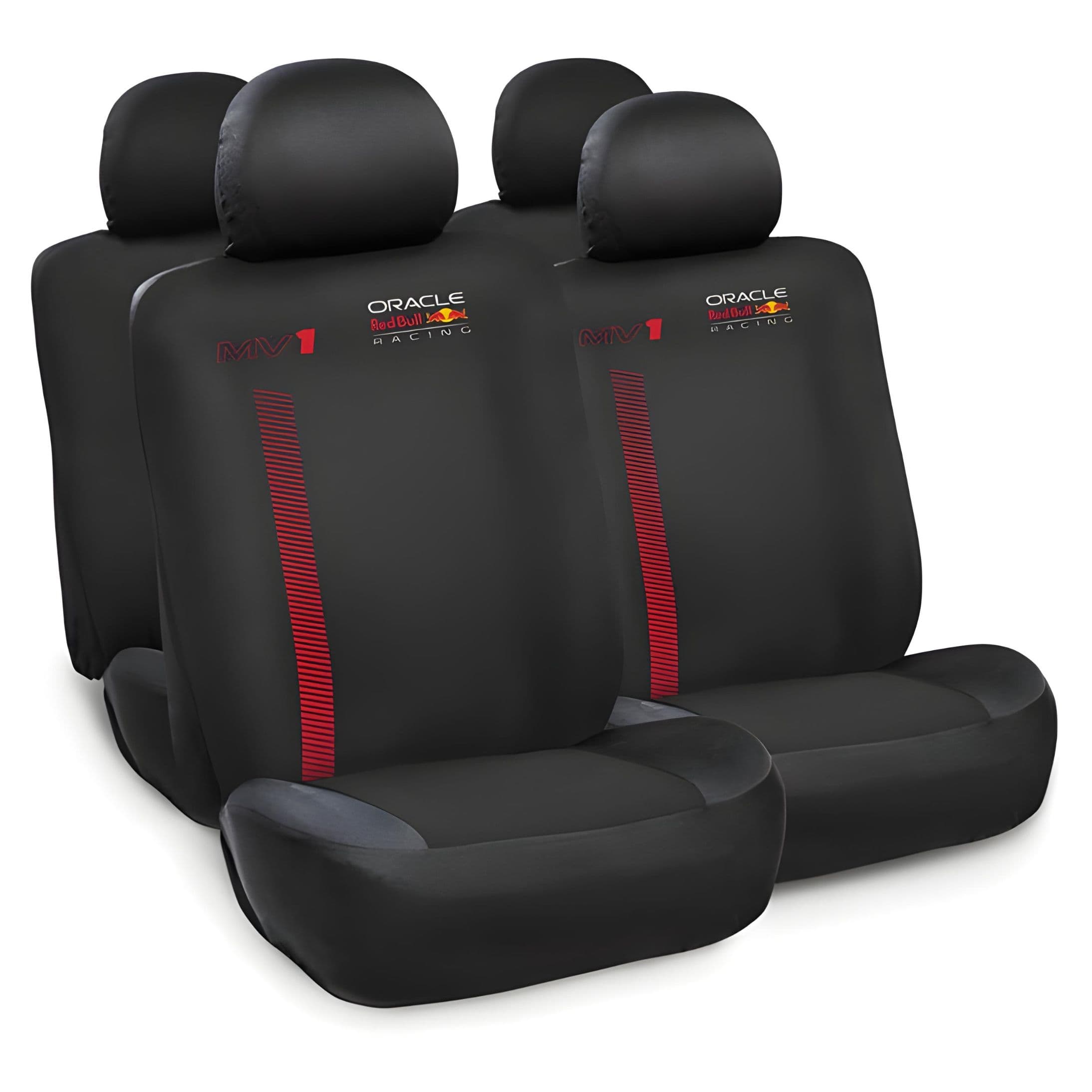 Тапицерия за кола Red Bull Racing - 12703 - 10части - Червено