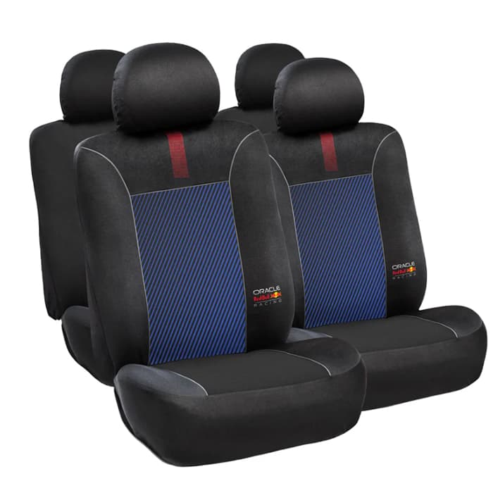 Тапицерия за кола Red Bull Racing - 12709 - 10части - Синьо