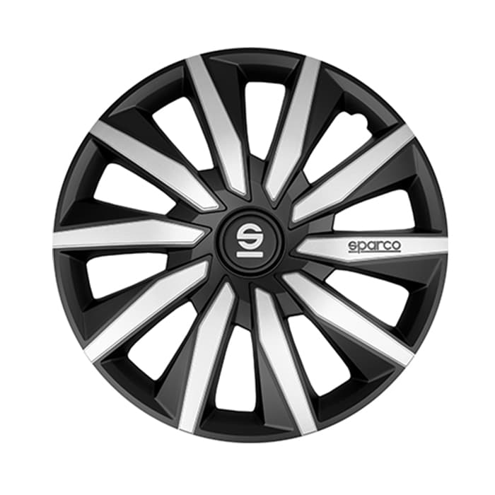 Тасове за джанти 15'' Sparco MILANO / SPC1583BKSV