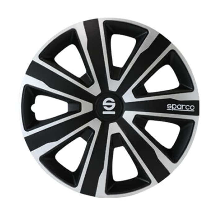 Тасове за джанти 15'' Sparco PALERMO / SPC1581SVBK