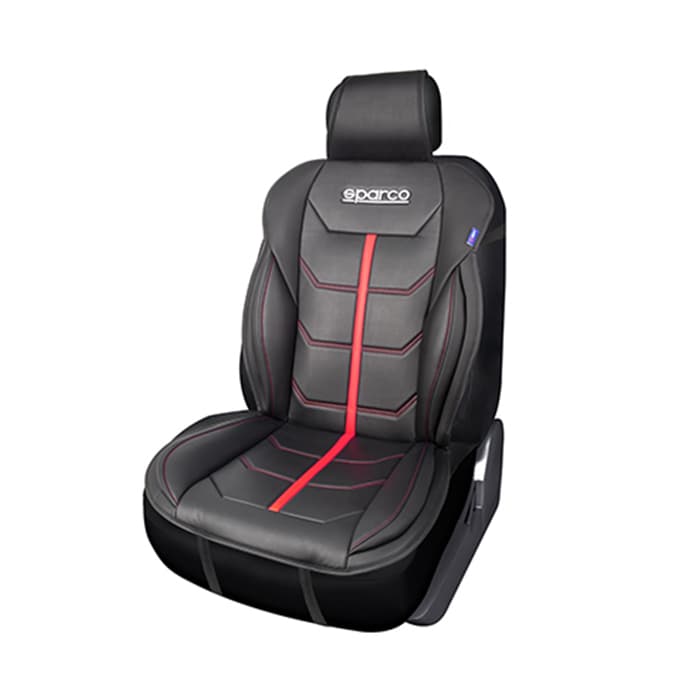 Подложка за седалка Sparco SPS414RD С Червено
