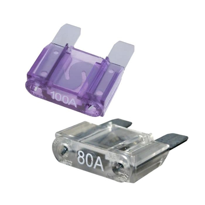 Бушони в блистер PA1166 (80A/100A)