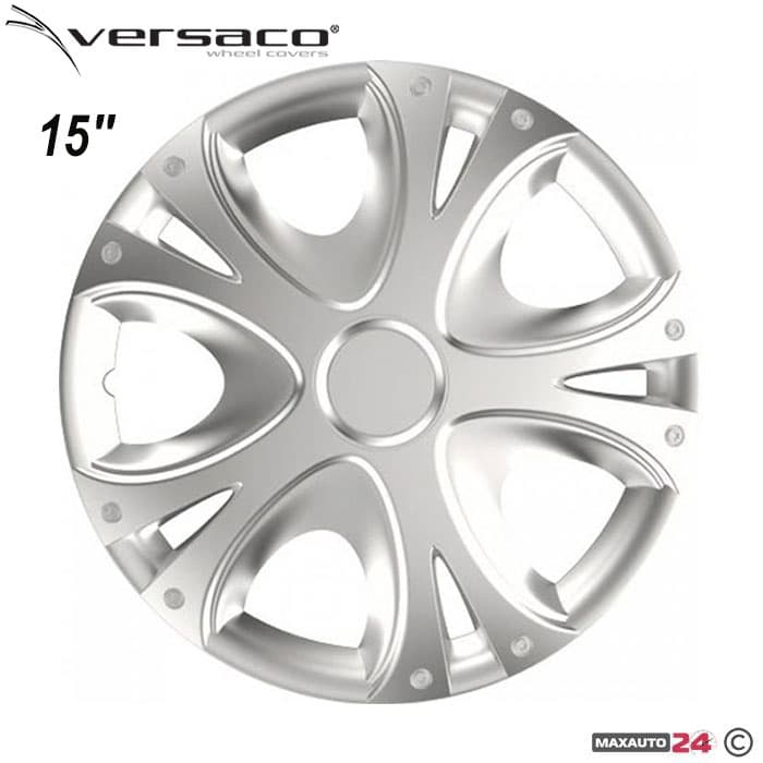 Тасове за джанти 15'' Versaco Dynamic Silver