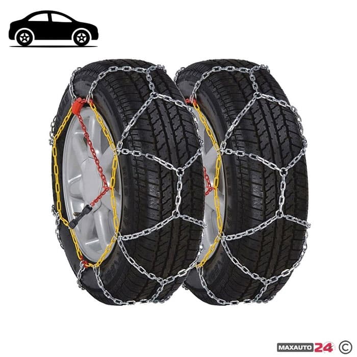 Автомобилни вериги за сняг - Меча стъпка (KN100) 14'' - 18'' 2бр./к-т.