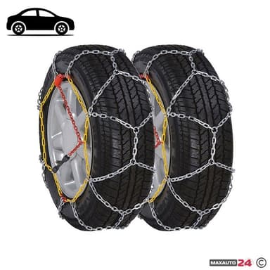 Автомобилни вериги за сняг - Меча стъпка (KN080) 13'' - 17'' 2бр./к-т.
