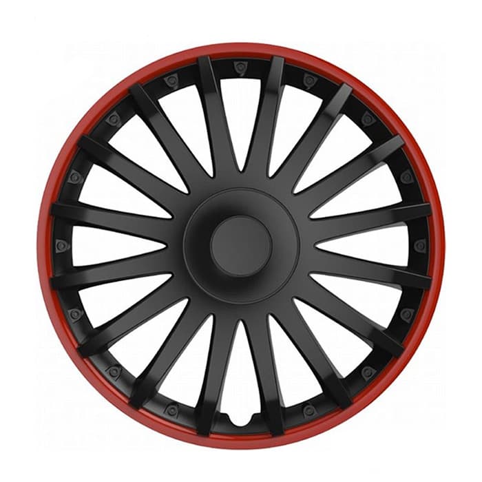 Тасове за джанти 14'' Versaco Crystal RO Black