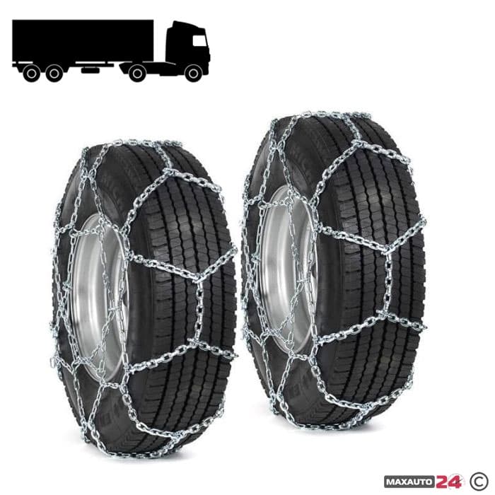 Метални вериги за сняг ''Меча стъпка'' TN300