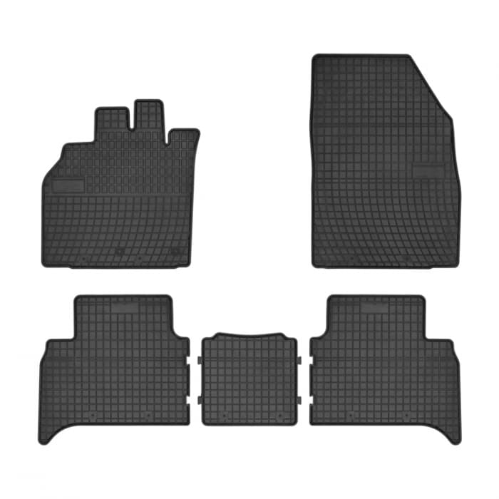 Гумени стелки Frogum съвместими с Renault Scenic II - (2003-2009) / Scenic III Grand - (2009)
