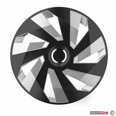 Тасове за джанти 15'' Versaco Vector RC Black/Silver