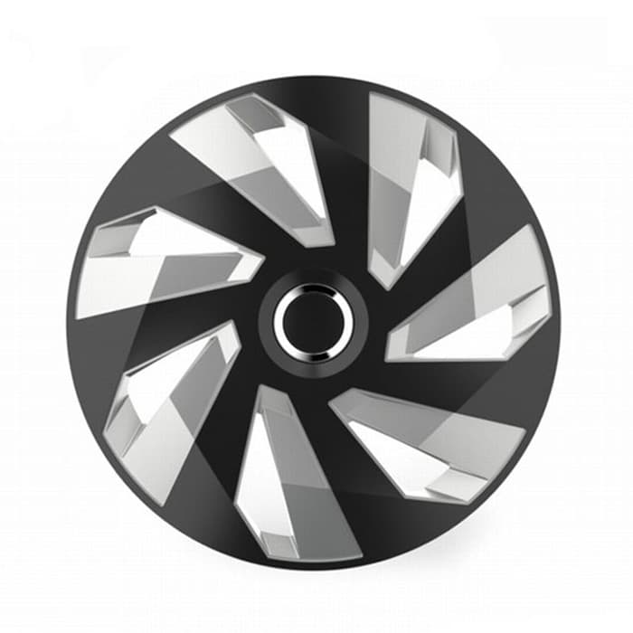 Тасове за джанти 14'' Versaco Vector RC Black/Silver