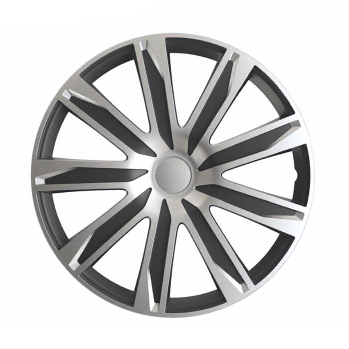Тасове за джанти 15'' Versaco Raze Silver/Black