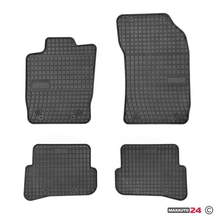 Гумени стелки Frogum съвместими с Audi A1 2010-