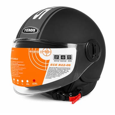 Каска YEMA 631-1 - S - Черна