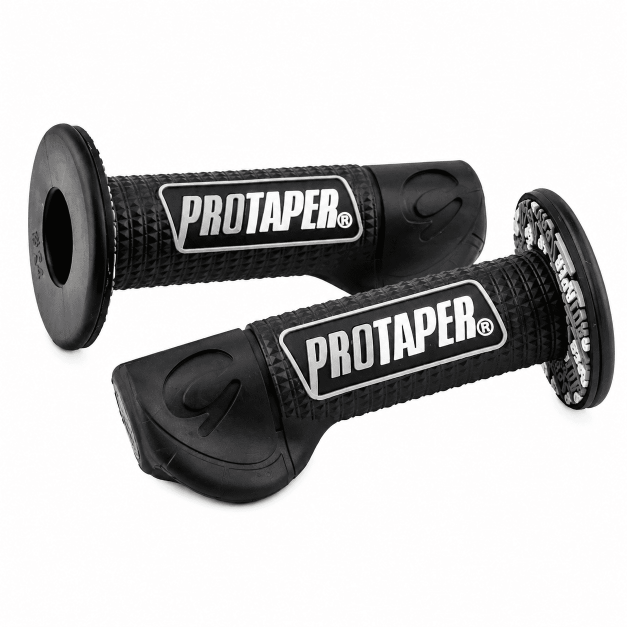 Дръжки за мотоциклет PG519 2бр/к-т Със сиво