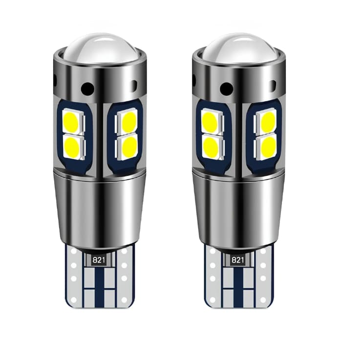Диодни крушки T10 24V 2бр/к-т PG538