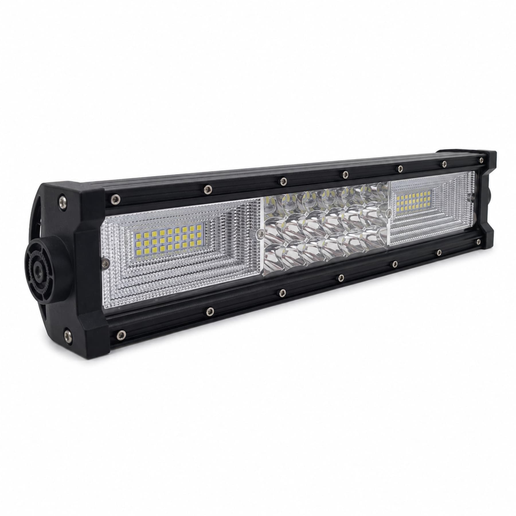 Лед бар Spot/Flood Combo, 72W, 35см, 7200lm, за кола, джип, камион, ATV, UTV 0772