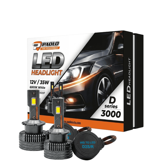 Лед крушки за кола - D2S 35W 6000K 2бр к-т 2601