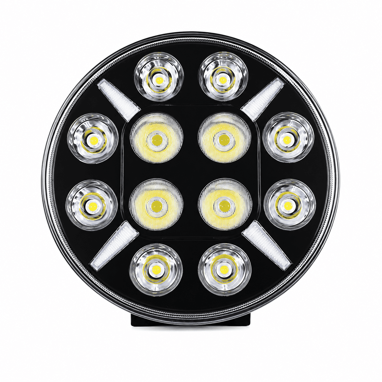 Халоген диоден 707 12-24V 12 LED 7″