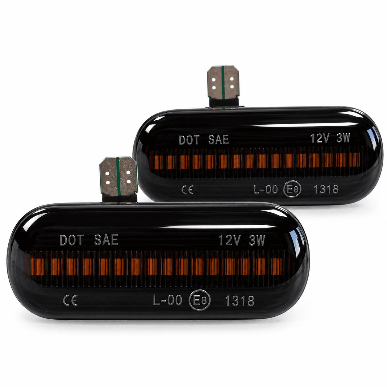 Мигачи за мпс PG666 2бр/к-т - опушени