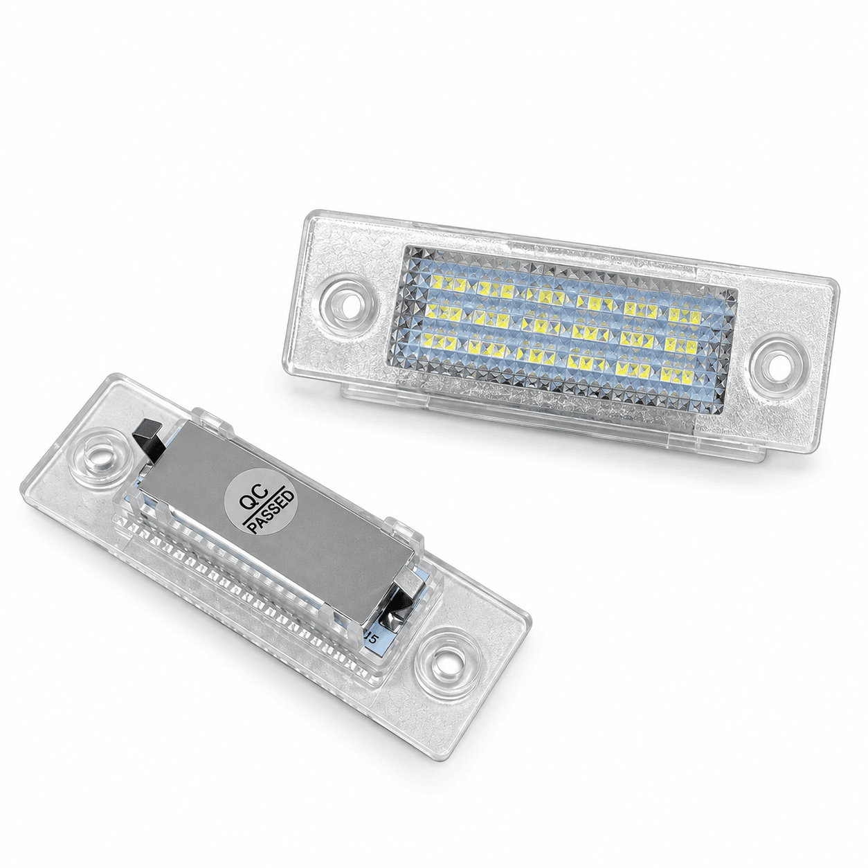 LED плафони за регистрационен номер съвместими с VW/Skoda