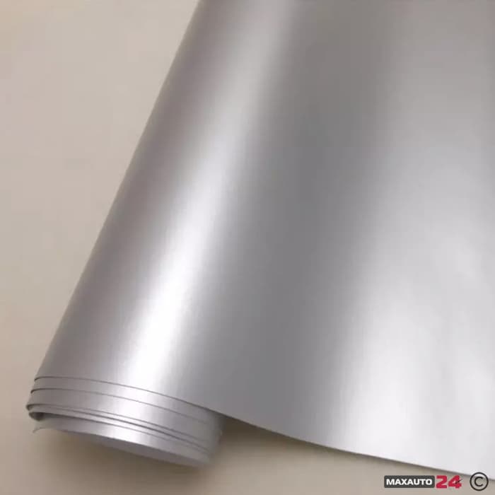 Фолио за облепяне сребристо 1.52m x 1m CST08