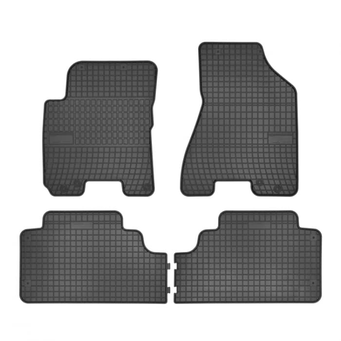 Гумени стелки Frogum съвместими с Kia Sportage II - (2002-2010) / Hyundai Tucson - (2004-2010)
