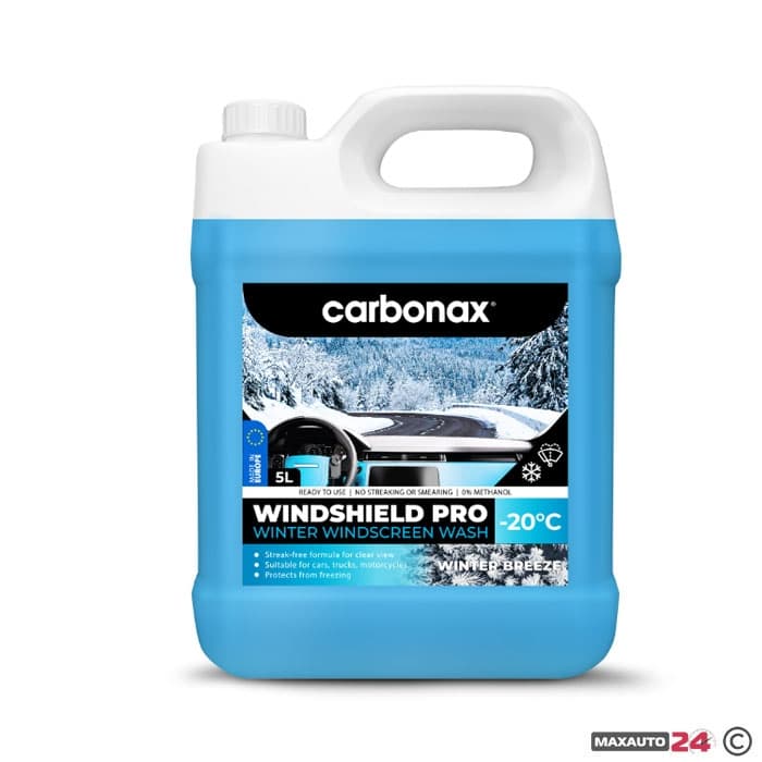 Течност за чистачки - 20ºC 5 л. Carbonax