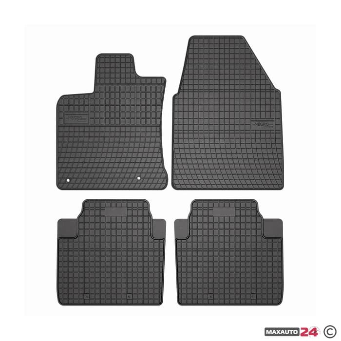 Гумени стелки Frogum съвместими с Nissan Qashqai I+2 2008-2013