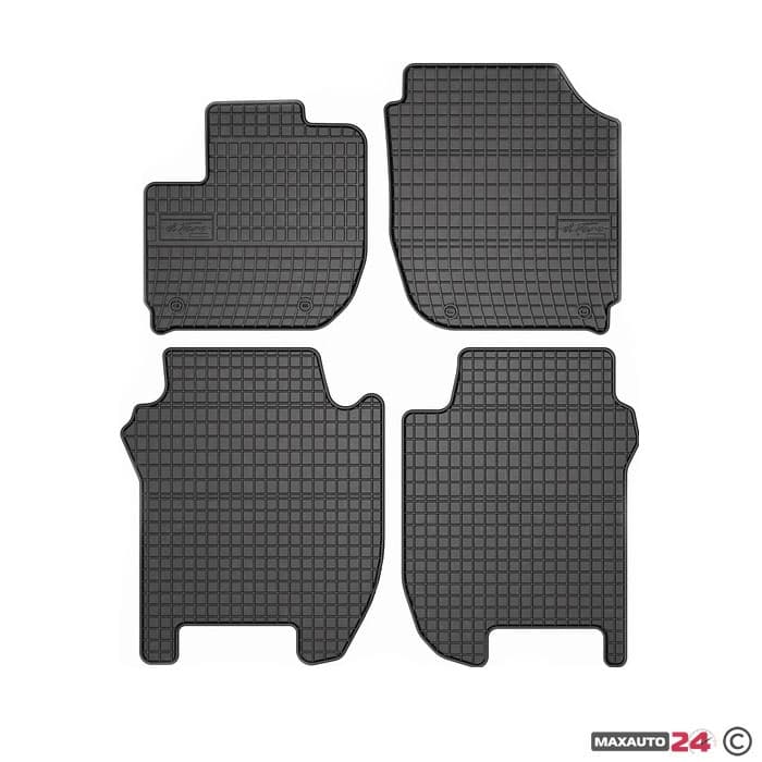 Гумени стелки Frogum съвместими с Honda Jazz 2015-2020