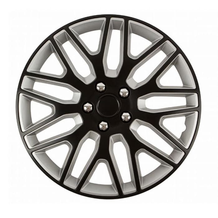Тасове за джанти 14'' Versaco Dakar NC Black/Silver