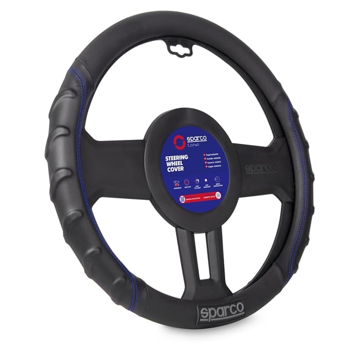 Калъф за волан SPARCO - SPS102BL