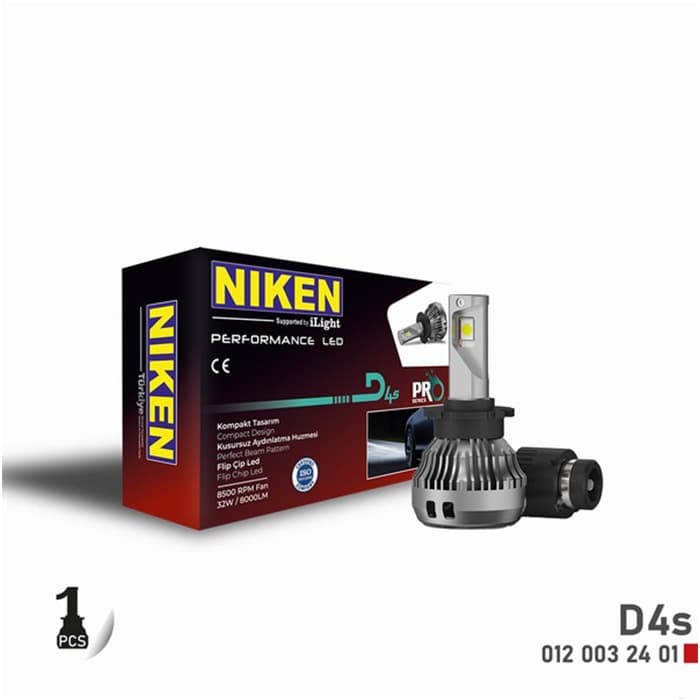 Диодни крушки NIken D4S ПРО 1бр