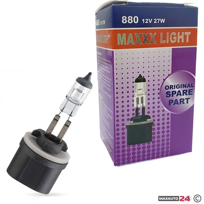 Крушка Maxxx Light - H27W/1 (880) 27W 12V
