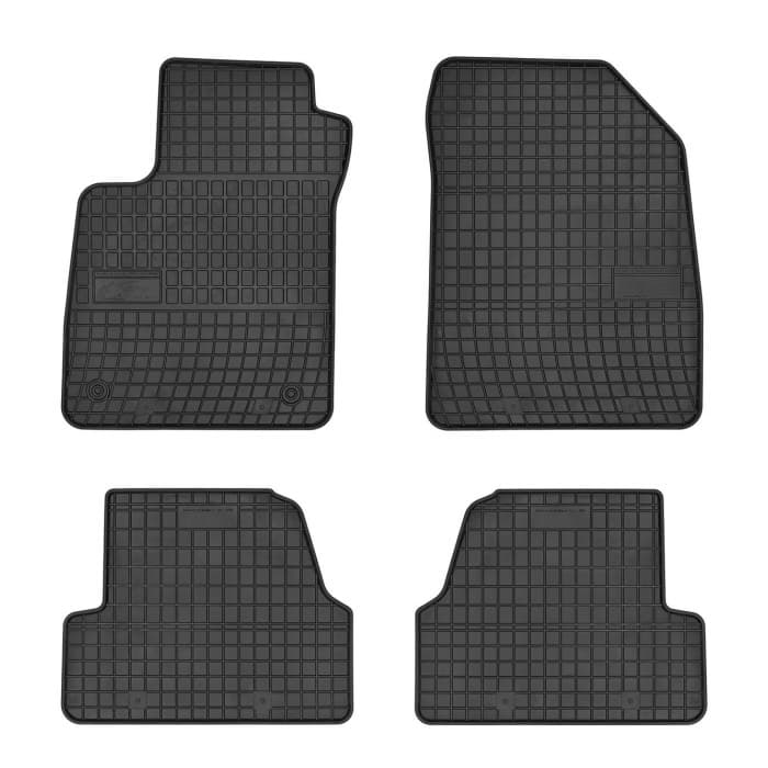 Гумени стелки Frogum съвместими с Chevrolet Trax 2012-2019 / Opel Mokka A 2012-2019