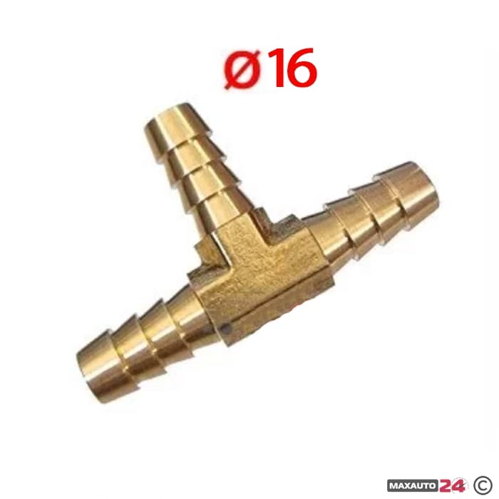 Тройник метален РА308 - Ф16