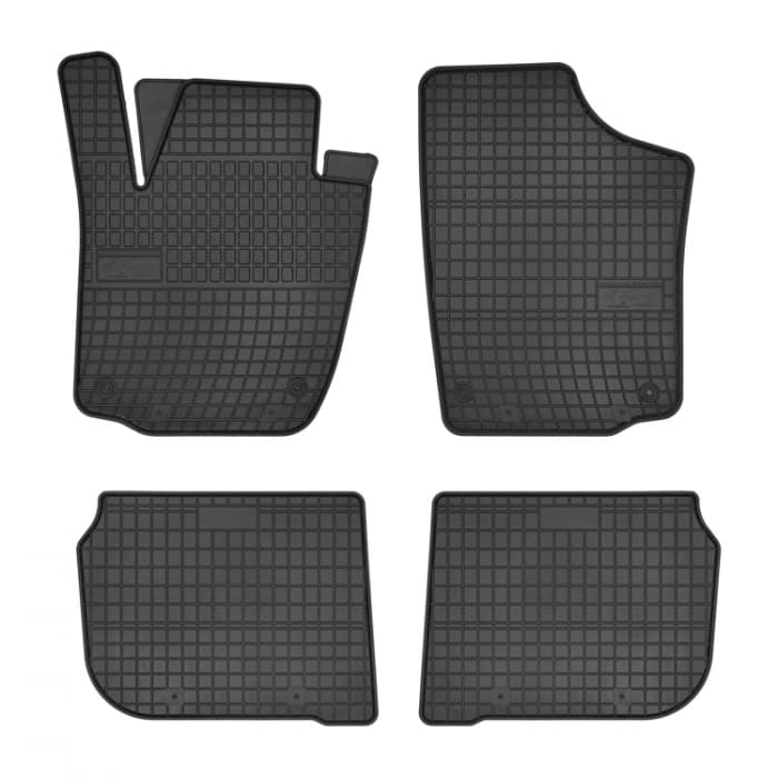 Гумени стелки Frogum съвместими с Seat Toledo IV - (2012+) / Skoda Rapid - (2012+)