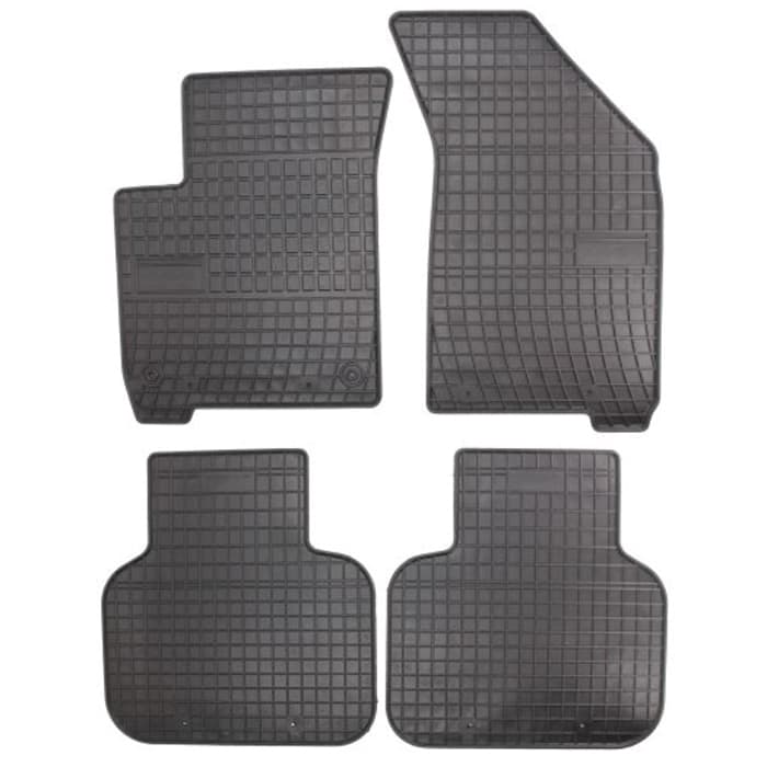Гумени стелки Frogum съвместими с Fiat Freemont 2011-2015/ Dodge Journey - 2008+