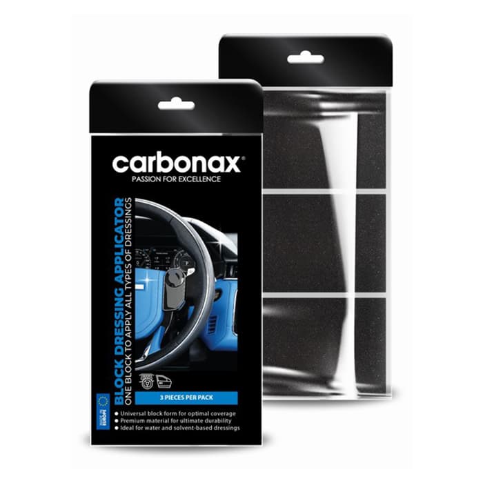Диск апликатор правоъгълен Carbonax 098 3бр/к-т