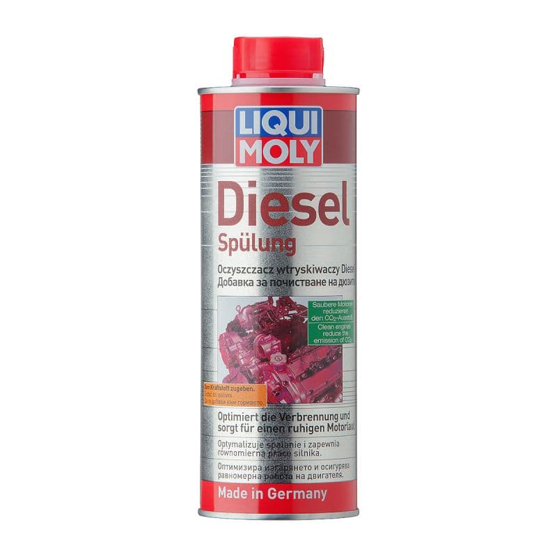 Добавка за почистване на дизелови дюзи Liqui Moly 500 мл. - 2666